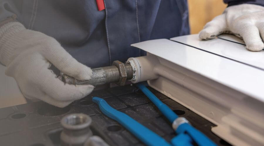 Professional water heater repair services in Freetown, IN